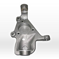 Auto Cast Ductile Iron Steering Knuckle